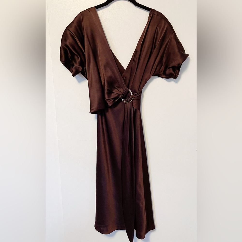 Silk Diane von Furstenberg Nagami Dress New With Tags.